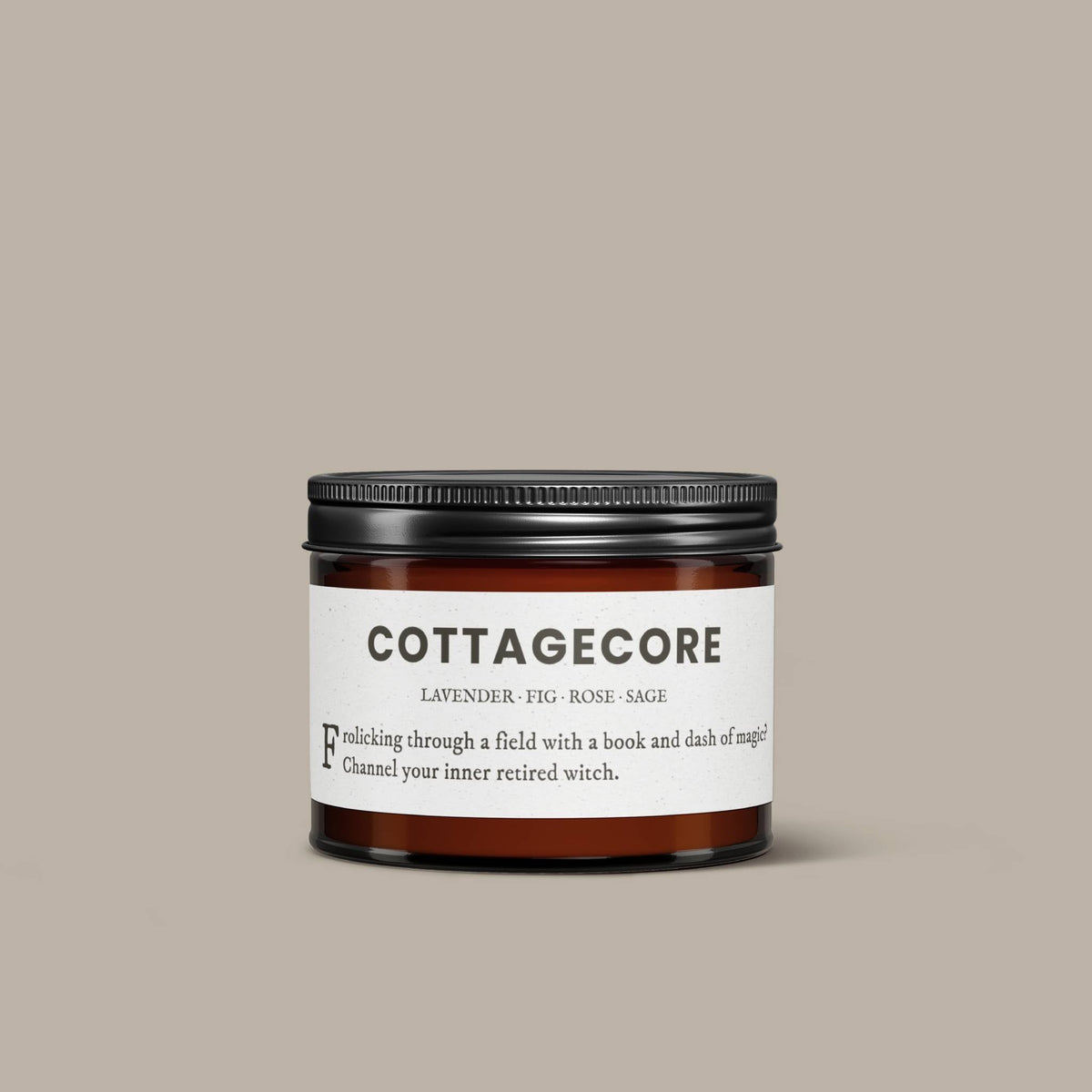 Cottagecore - mini candle - Candle - FOURFIFTYONE