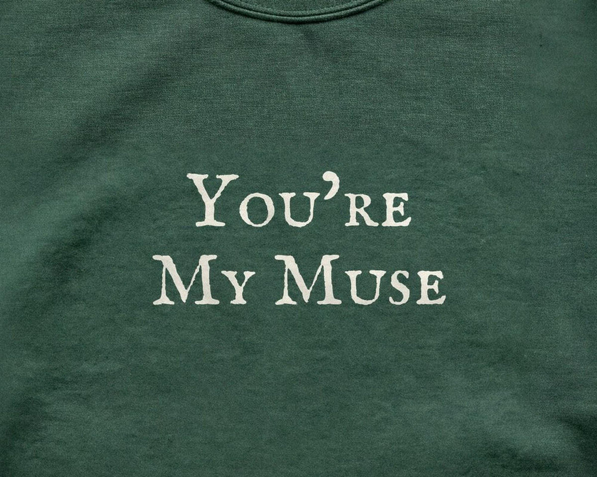You're My Muse Crewneck Sweatshirt, Romance Reader