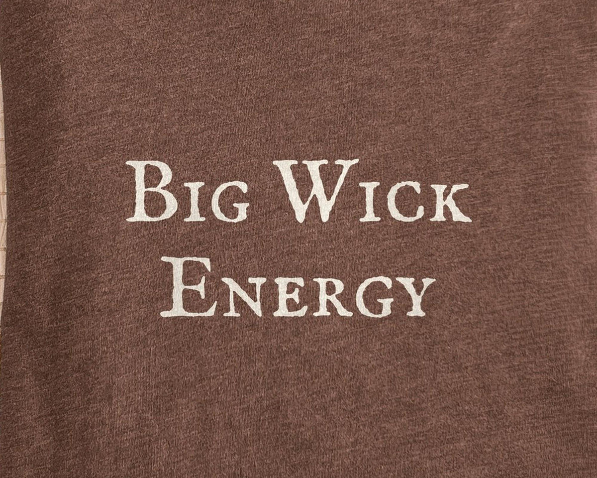 Big Wick Energy | Wicker Movie | Bella Canvas T-Shirt
