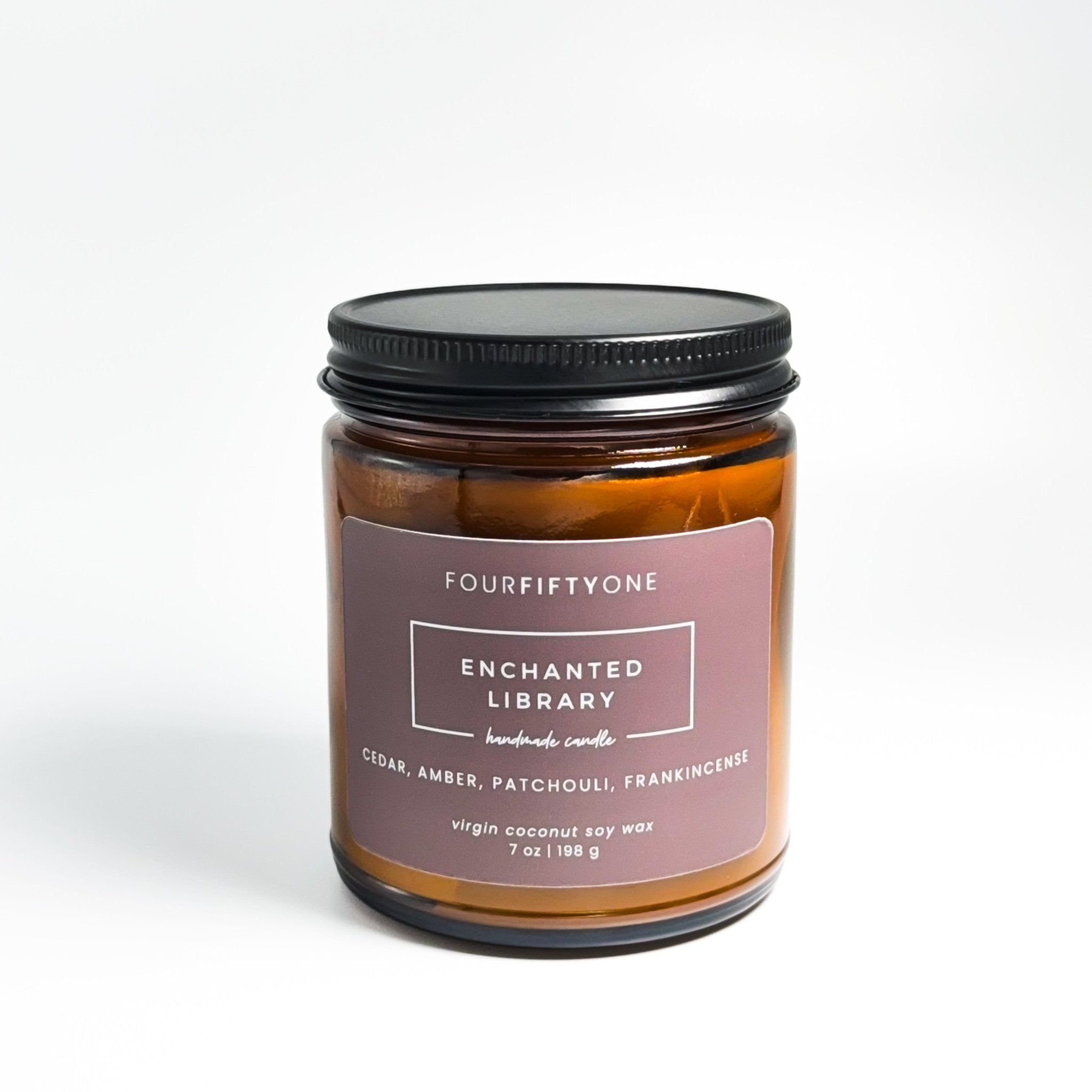 Enchanted Library - 7oz candle - Candle - FOURFIFTYONE