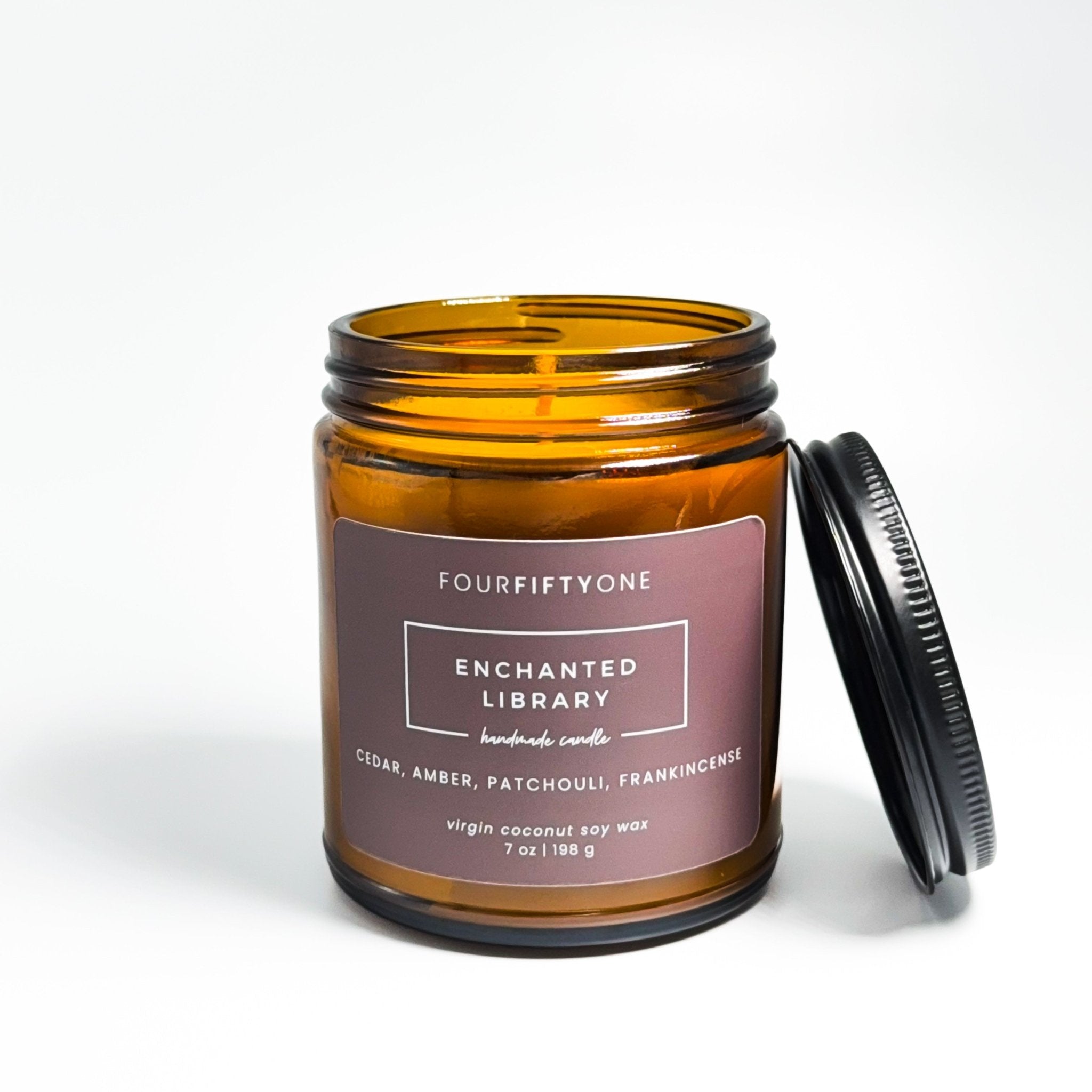 Enchanted Library - 7oz candle - Candle - FOURFIFTYONE