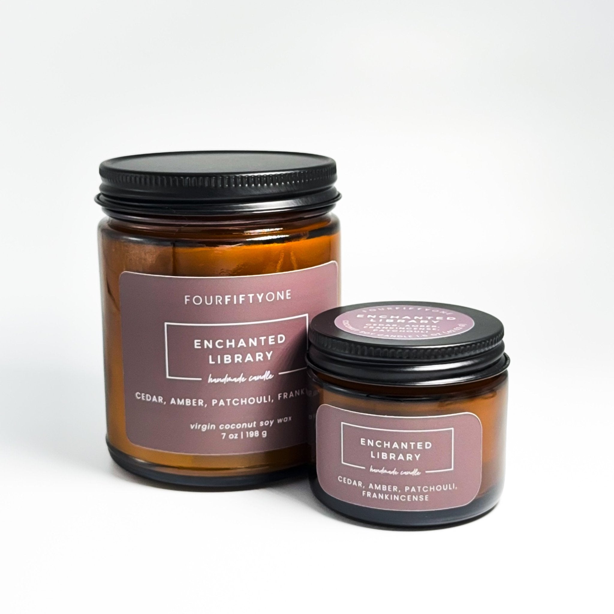 Enchanted Library - mini candle - Candle - FOURFIFTYONE