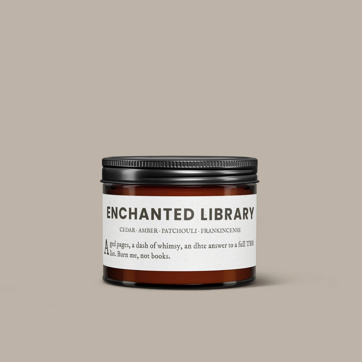 Enchanted Library - mini candle - Candle - FOURFIFTYONE
