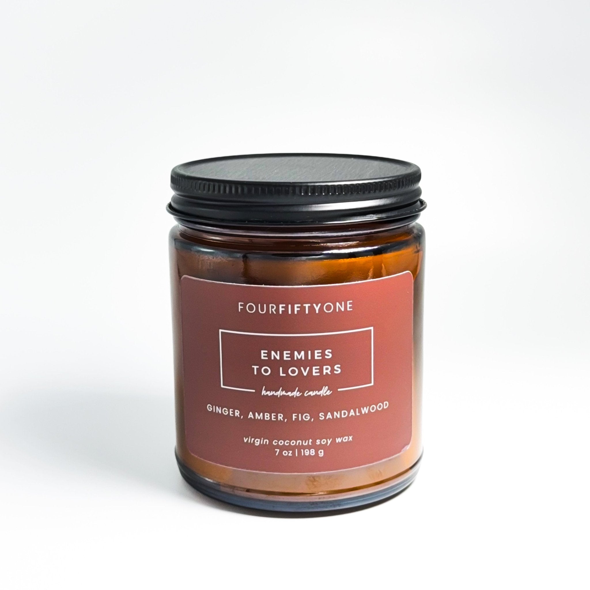 Enemies to Lovers - 7oz candle - Candle - FOURFIFTYONE