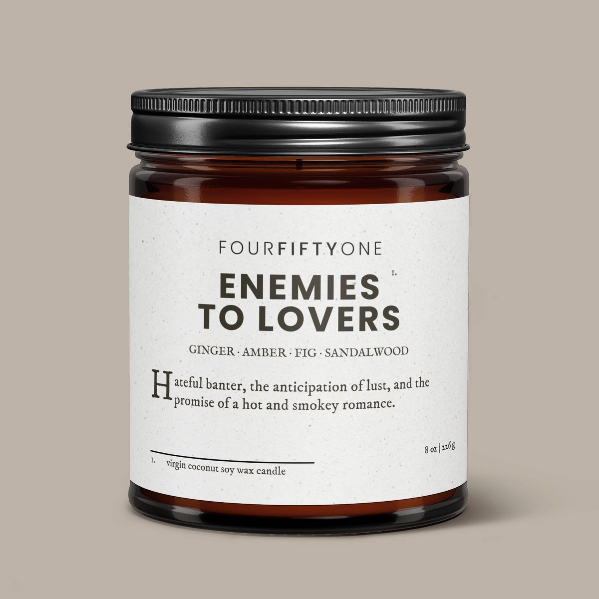 Enemies to Lovers - 8oz candle - Candle - FOURFIFTYONE