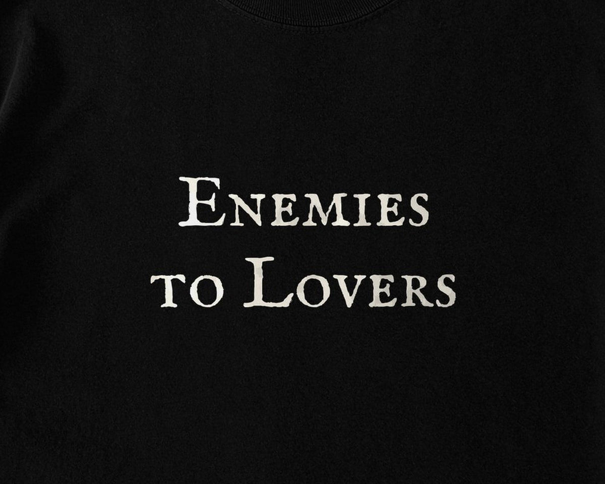 Enemies to Lovers Comfort Colors T-Shirt, Romance Reader Garment-Dyed Cotton - FOURFIFTYONE