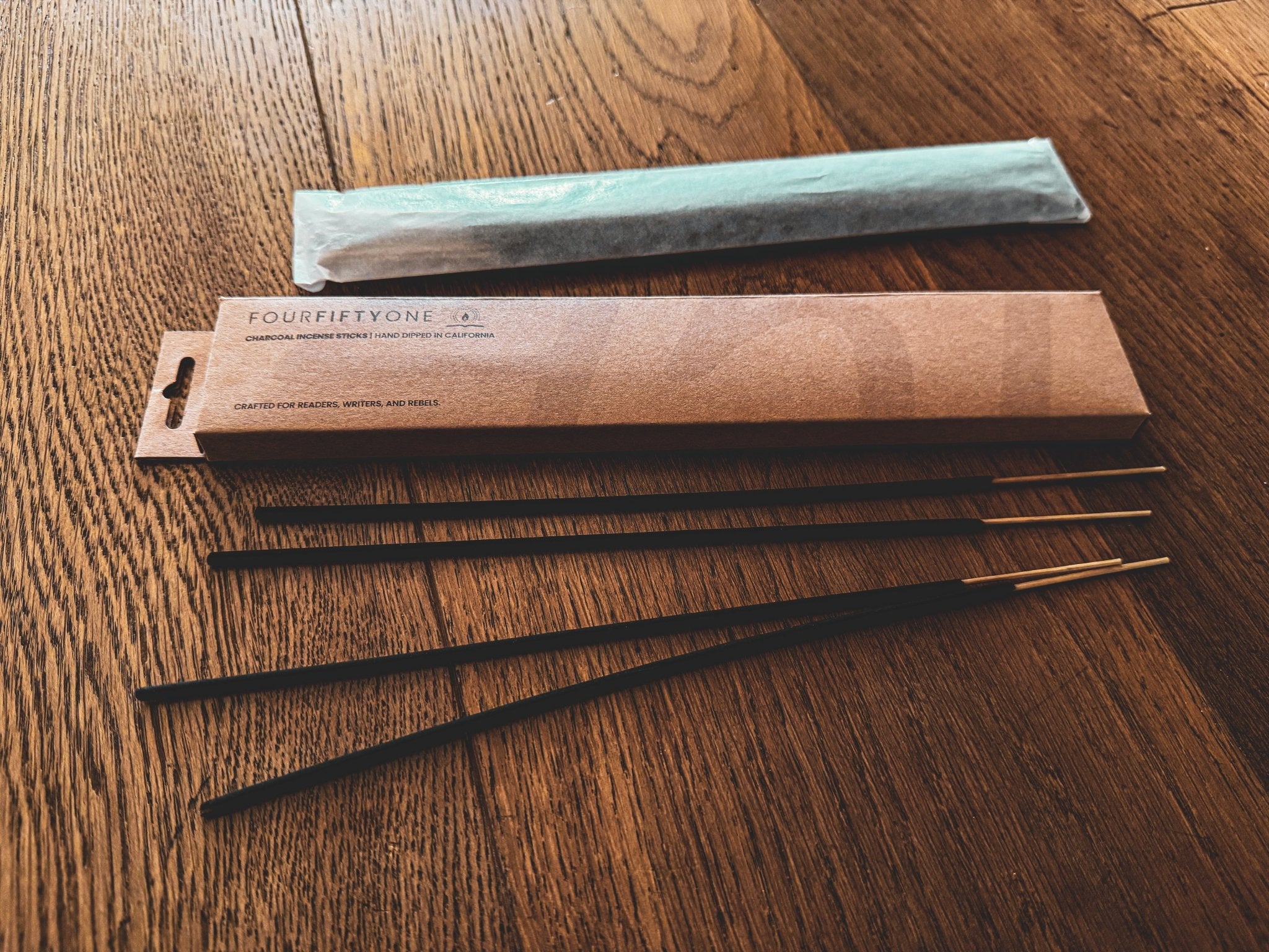 Enemies to Lovers - Incense - Incense - FOURFIFTYONE