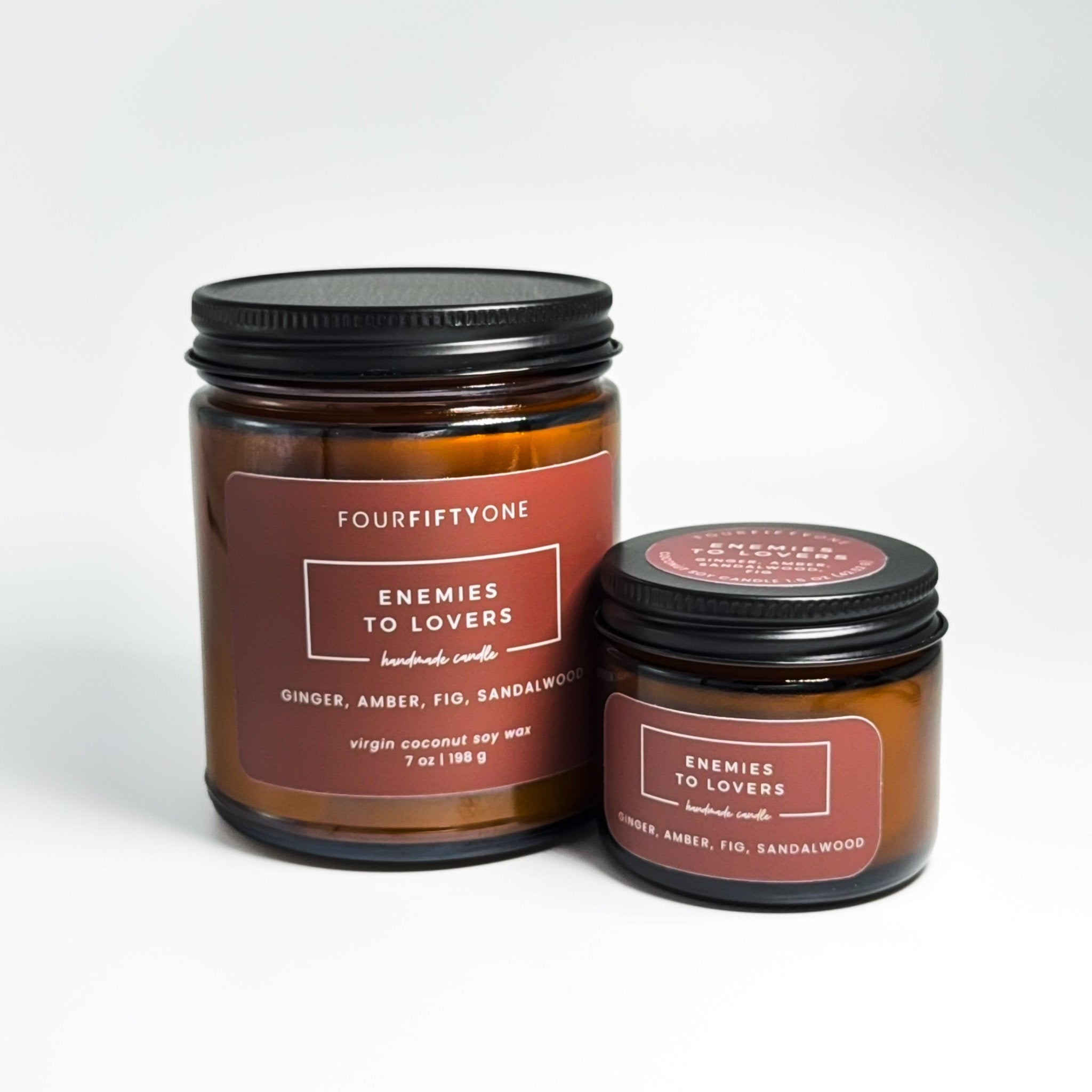 Enemies to Lovers - mini candle - Candle - FOURFIFTYONE