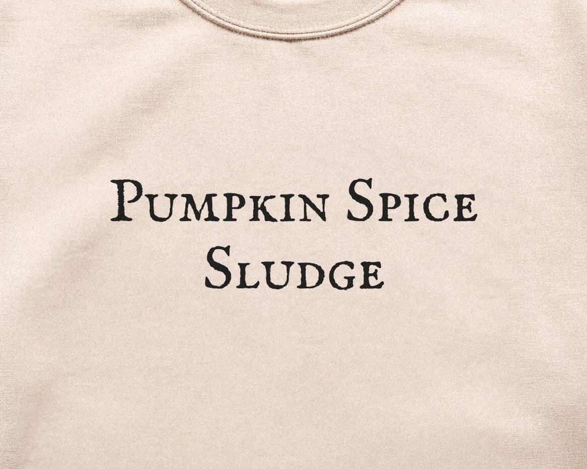 Pumpkin Spice Sludge | The Love Hypothesis | Crewneck Sweatshirt