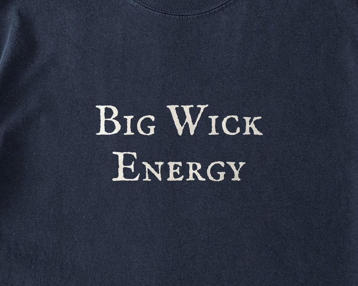 Big Wick Energy | Wicker Movie | Comfort Colors T-Shirt