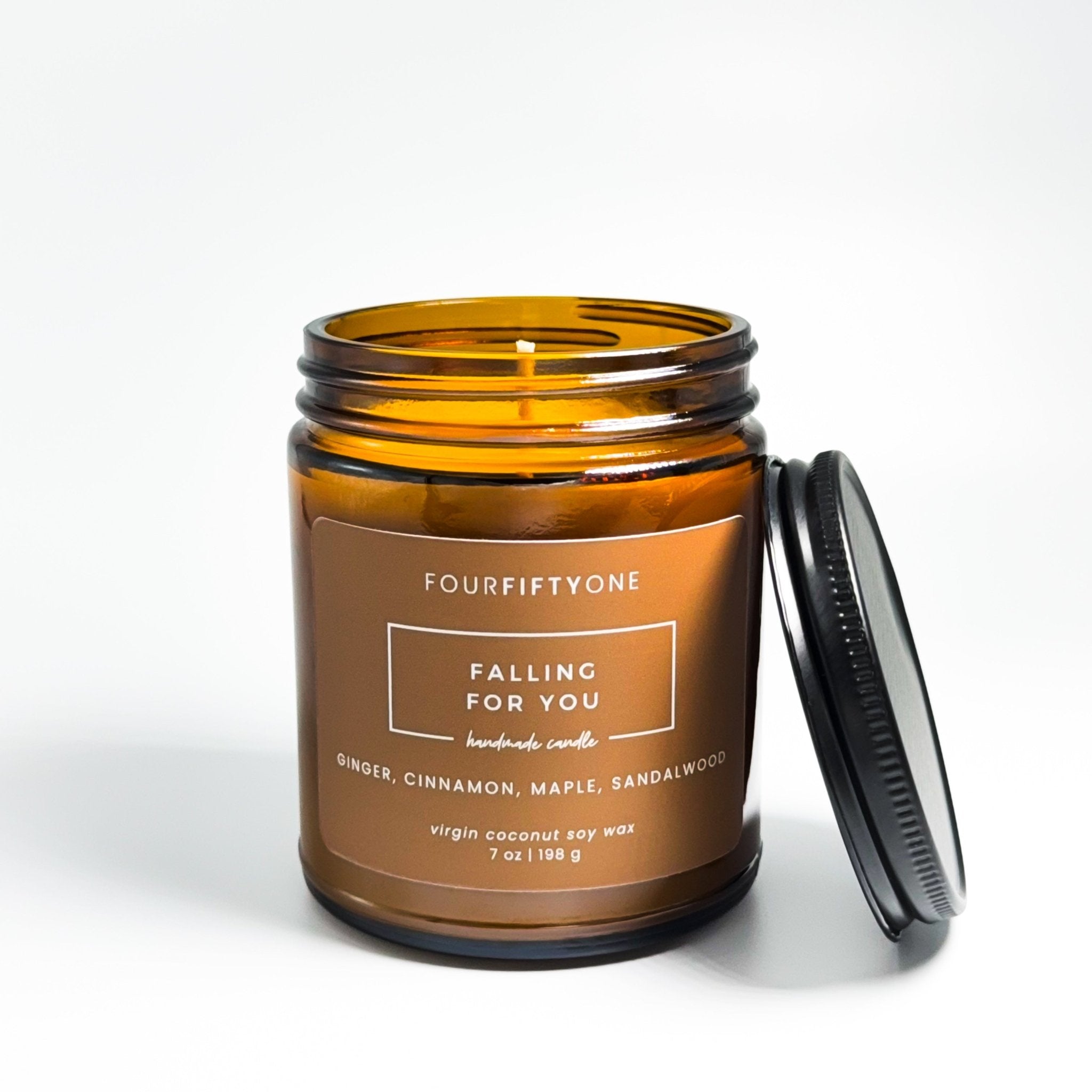 Falling for You - 7oz candle - Candle - FOURFIFTYONE