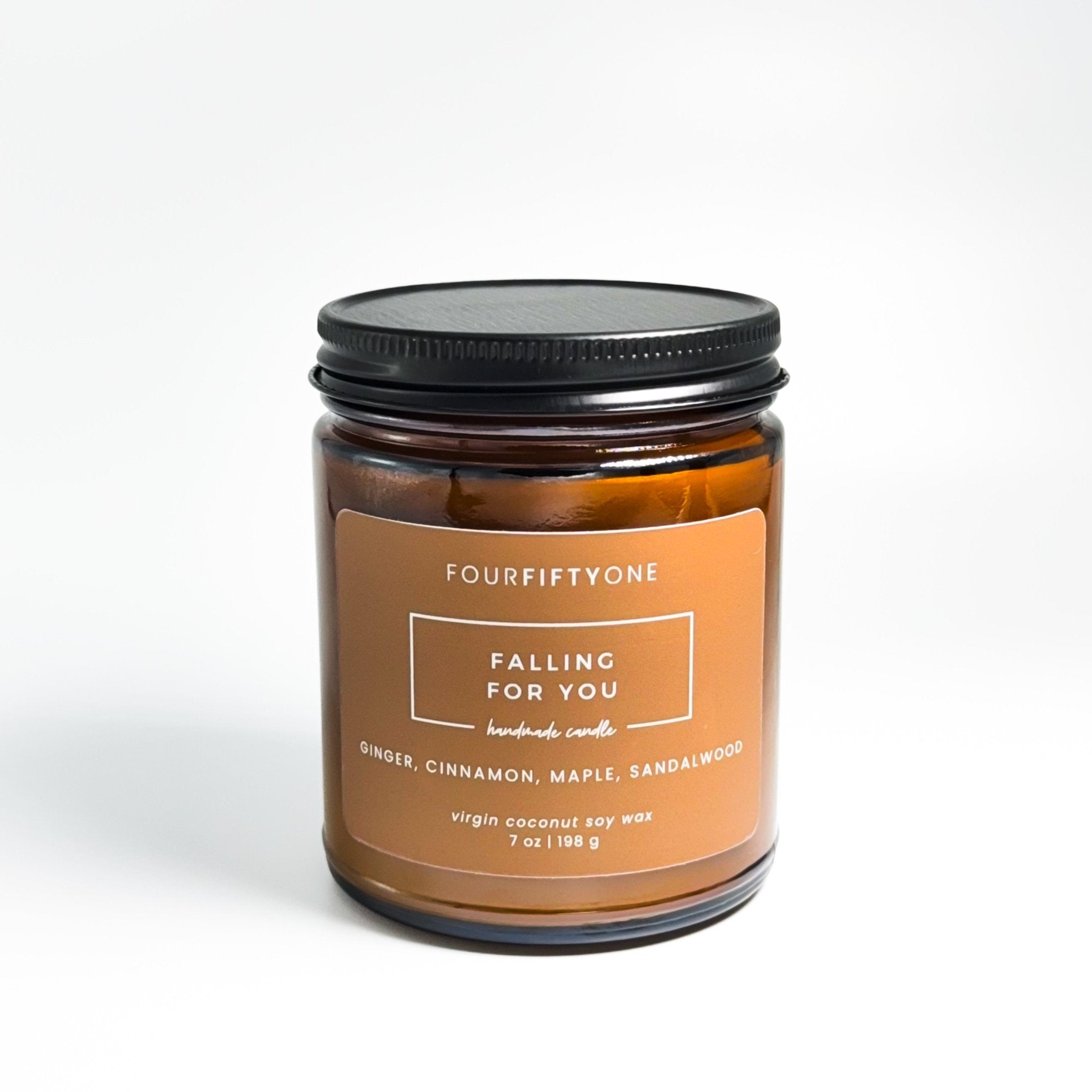 Falling for You - 7oz candle - Candle - FOURFIFTYONE
