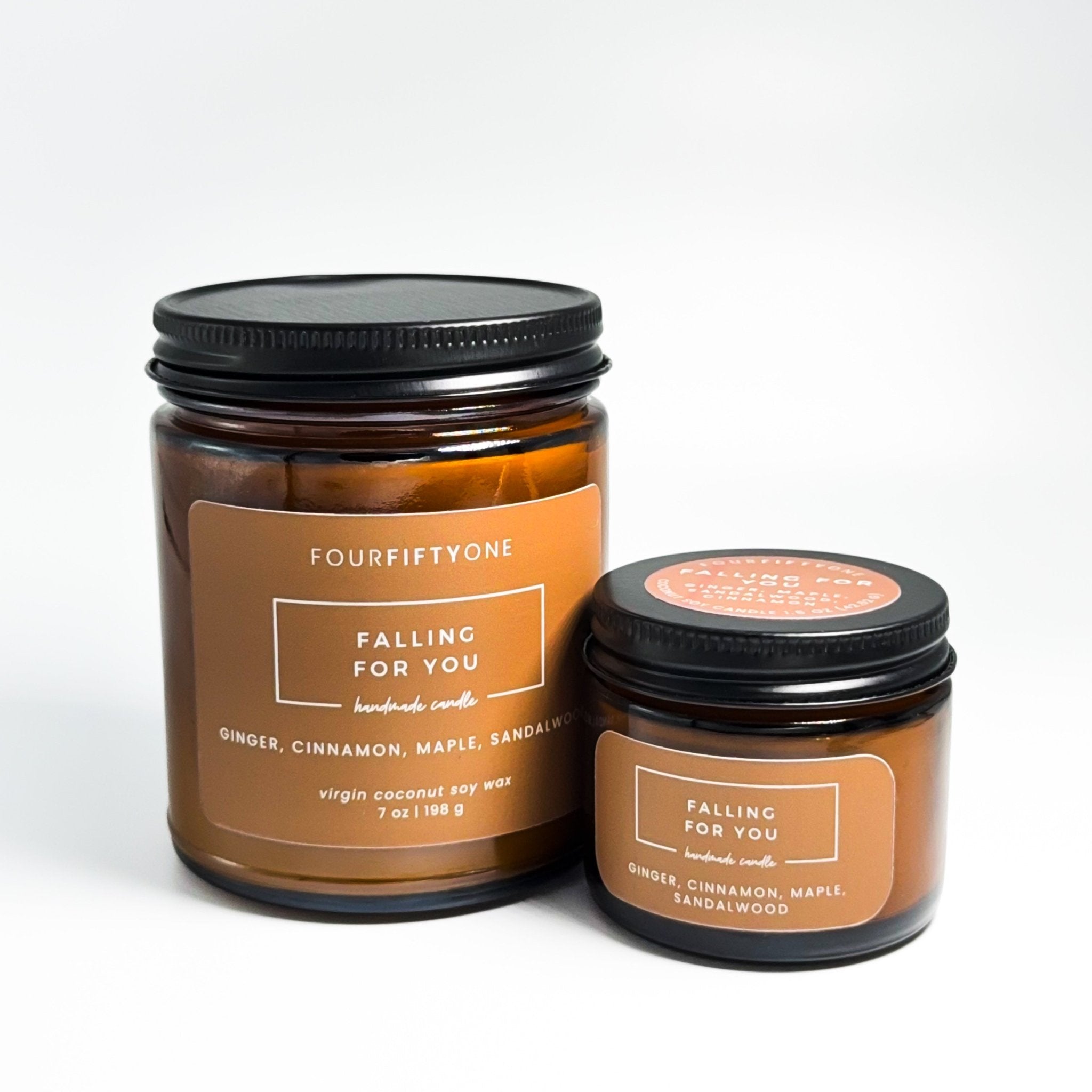 Falling for You - mini candle - Candle - FOURFIFTYONE