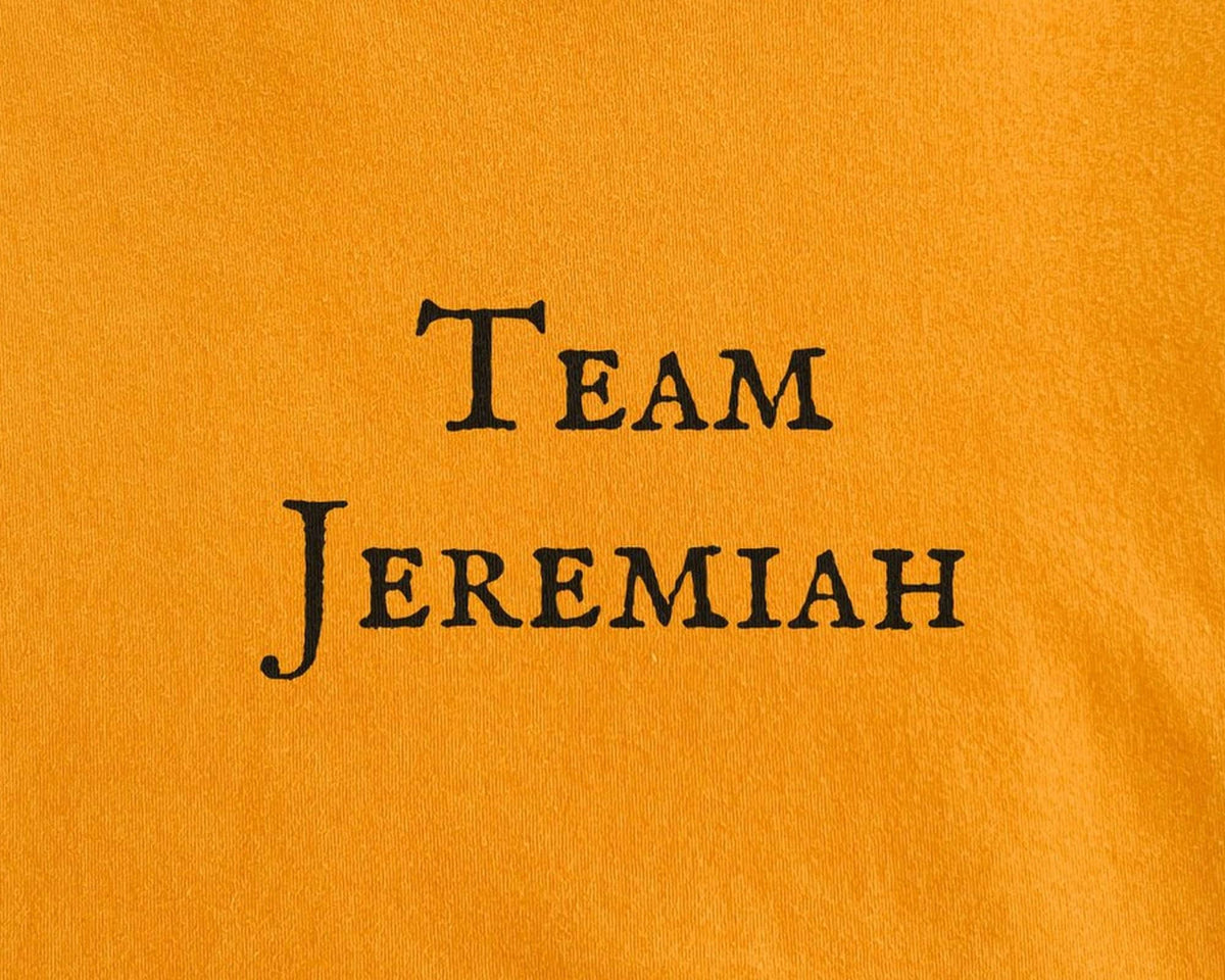Team Jeremiah | The Summer I Turned Pretty | Bella Canvas T-Shirt
