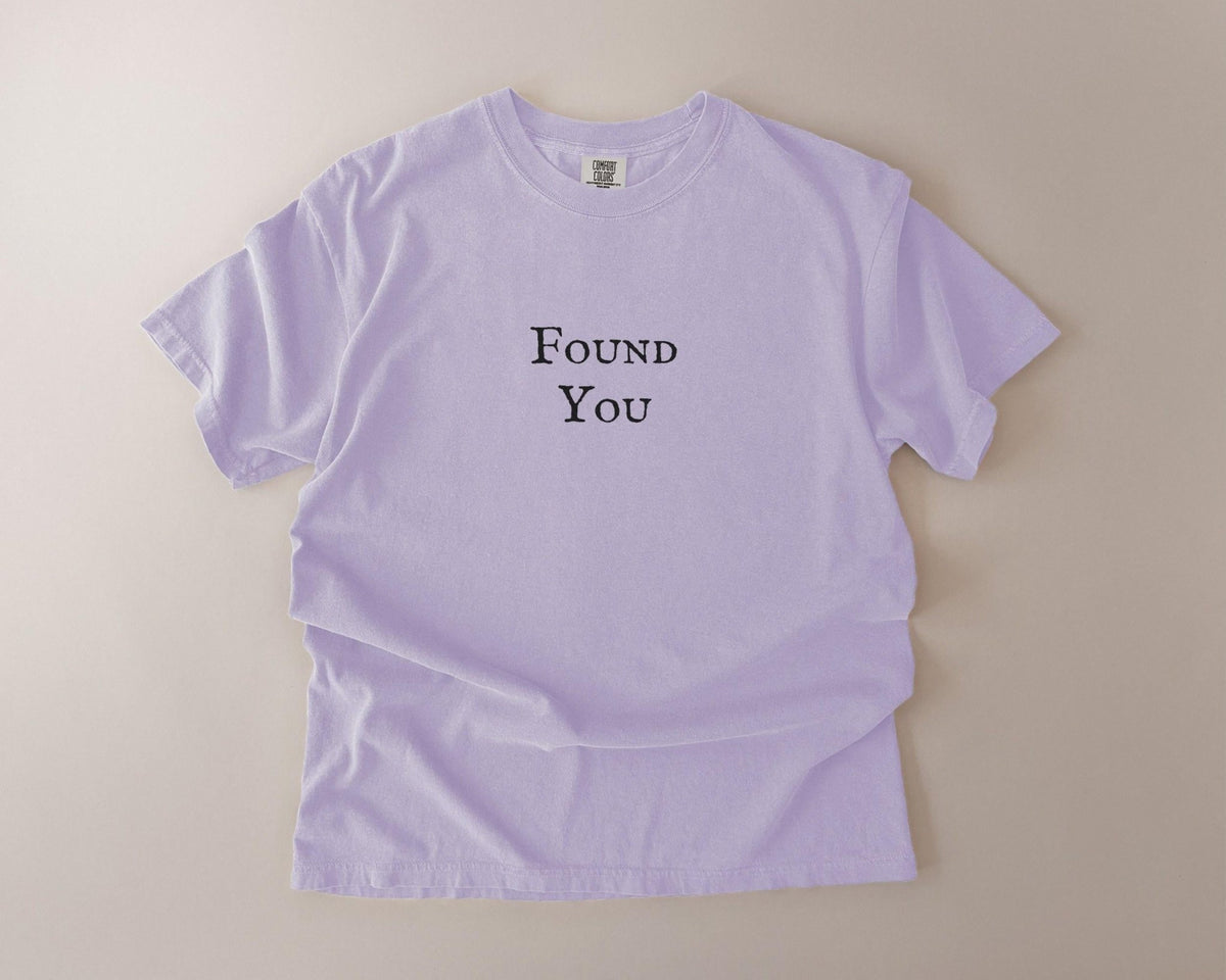 Found You | Heated Rivalry | Comfort Colors T-Shirt, Garment-Dyed Cotton - FOURFIFTYONE