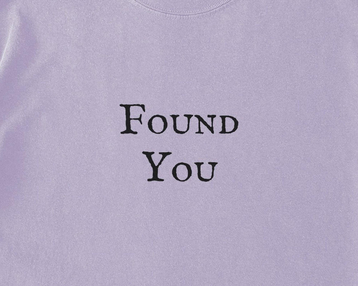 Found You | Heated Rivalry | Comfort Colors T-Shirt, Garment-Dyed Cotton - FOURFIFTYONE