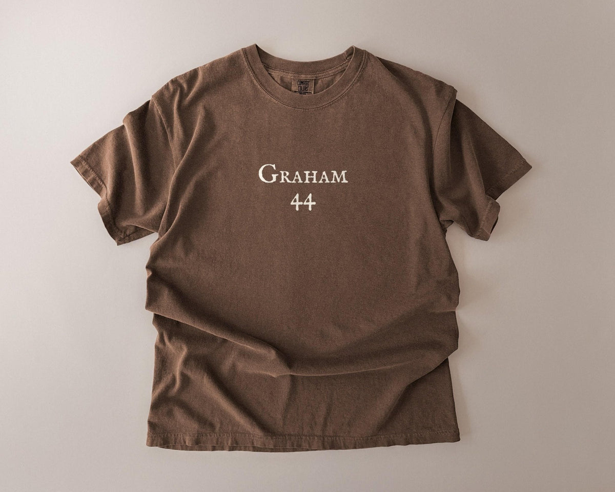 Graham 44 | Off-Campus | Comfort Colors T-Shirt, Garment-Dyed Cotton - FOURFIFTYONE