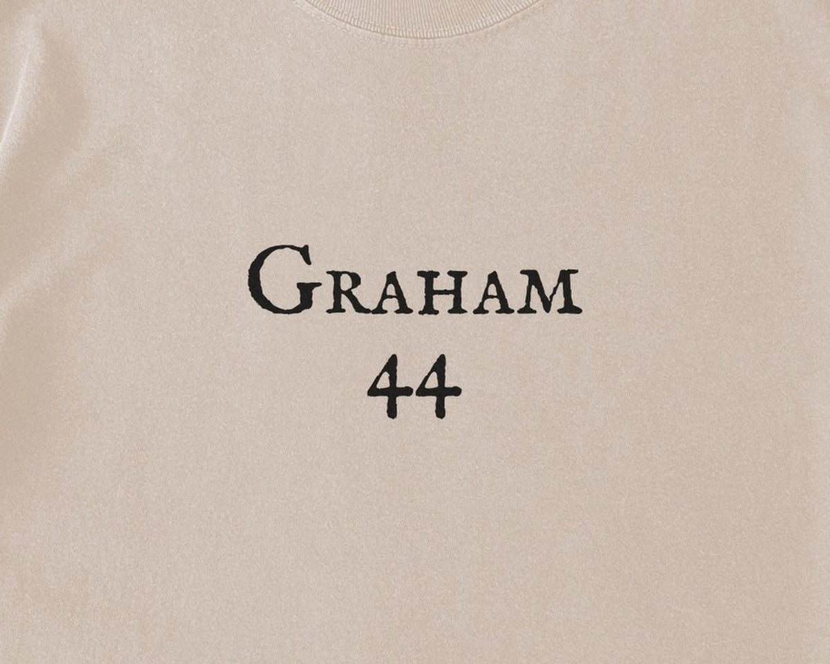 Graham 44 | Off-Campus | Comfort Colors T-Shirt, Garment-Dyed Cotton - FOURFIFTYONE