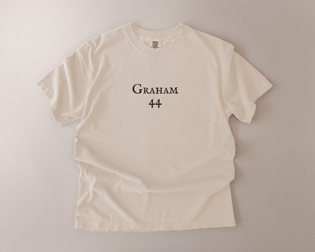 Graham 44 | Off-Campus | Comfort Colors T-Shirt, Garment-Dyed Cotton - FOURFIFTYONE