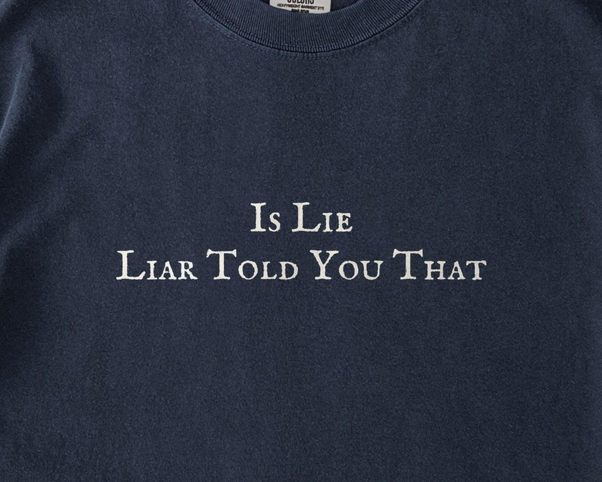Is Lie Liar Told You That | Heated Rivalry | Comfort Colors T-Shirt, Garment-Dyed Cotton - FOURFIFTYONE