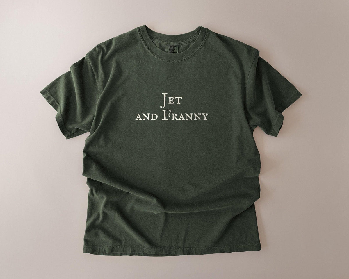 Jet and Franny | Practical Magic | Comfort Colors T-Shirt, Garment-Dyed Cotton - FOURFIFTYONE
