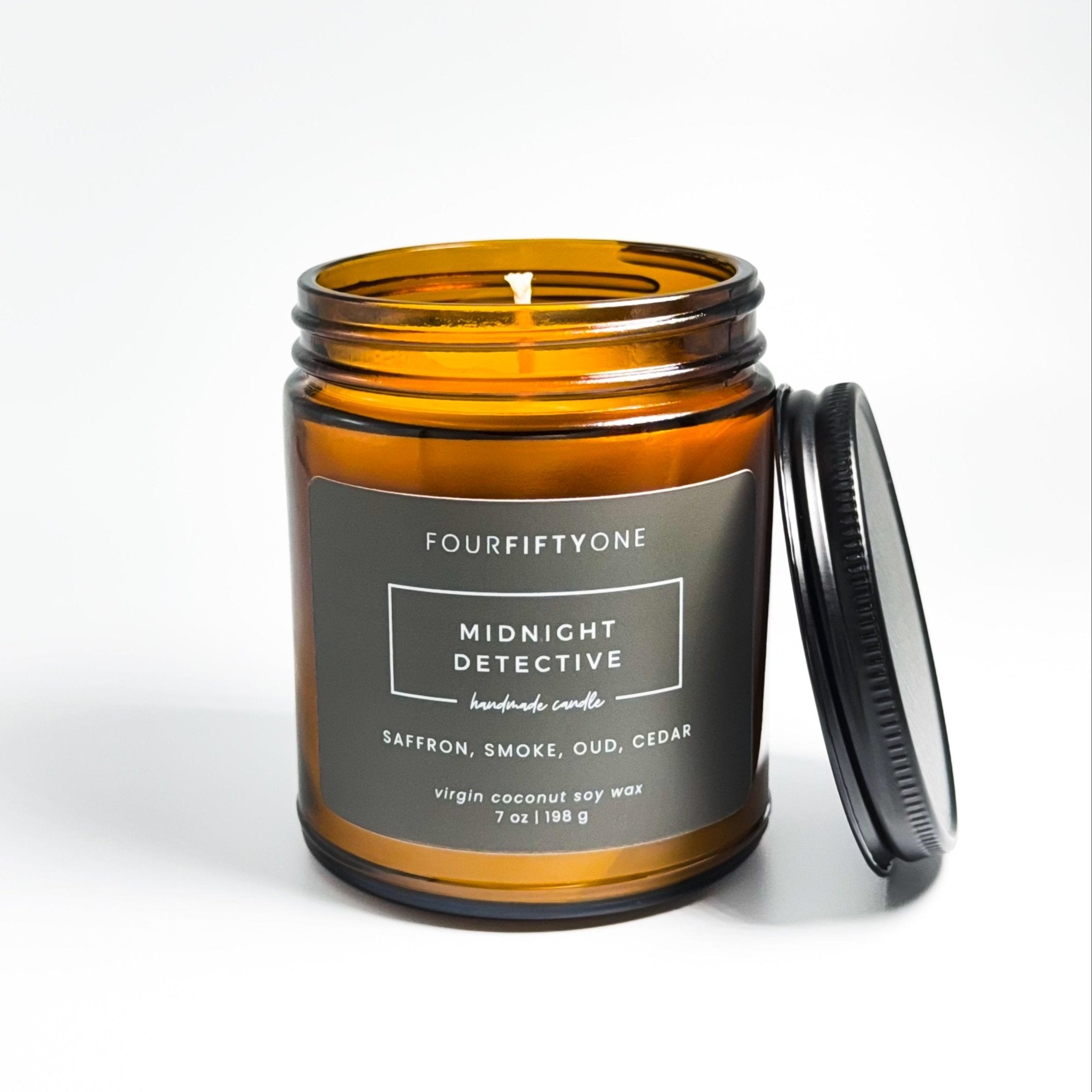 Midnight Detective - 7oz candle - Candle - FOURFIFTYONE