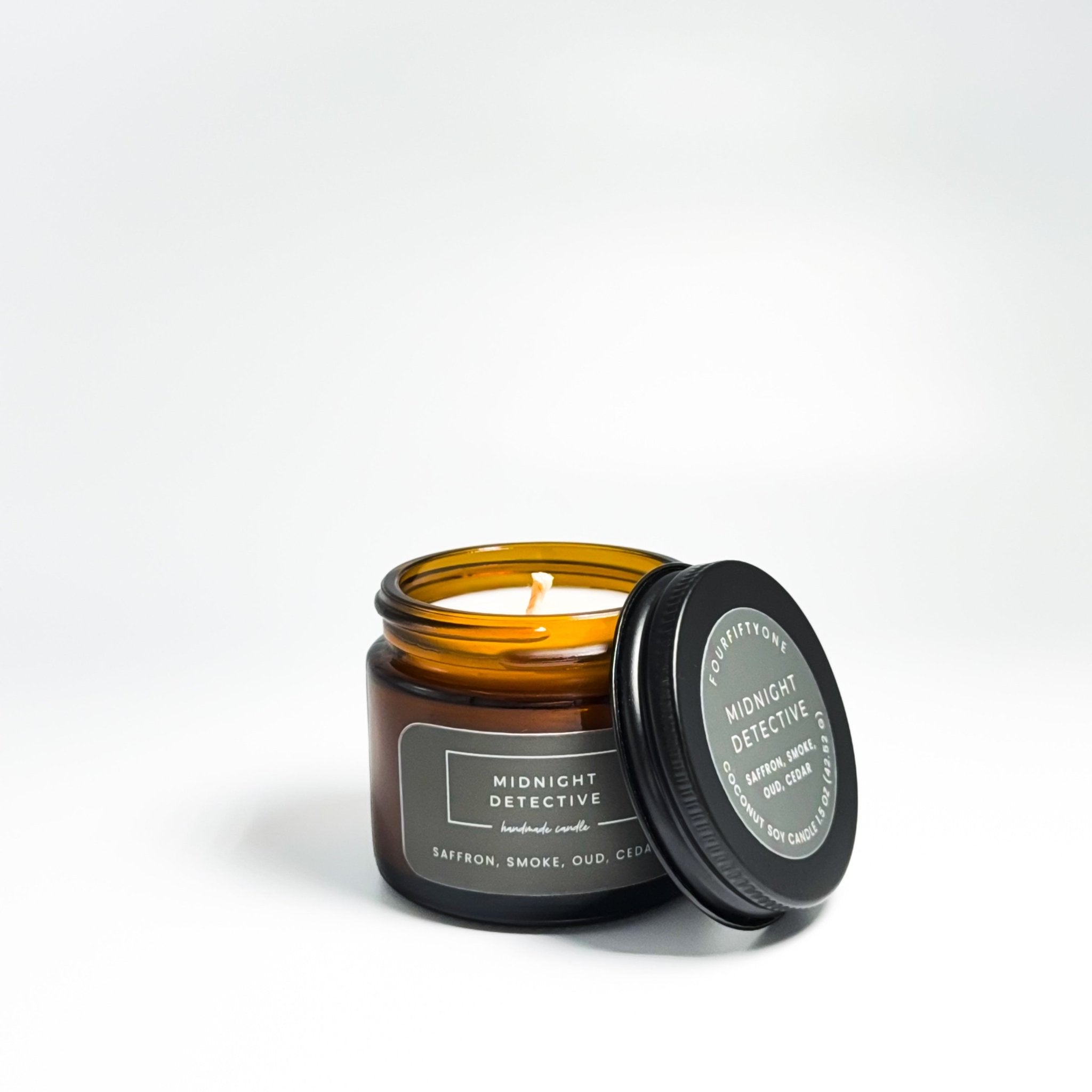 Midnight Detective - mini candle - Candle - FOURFIFTYONE