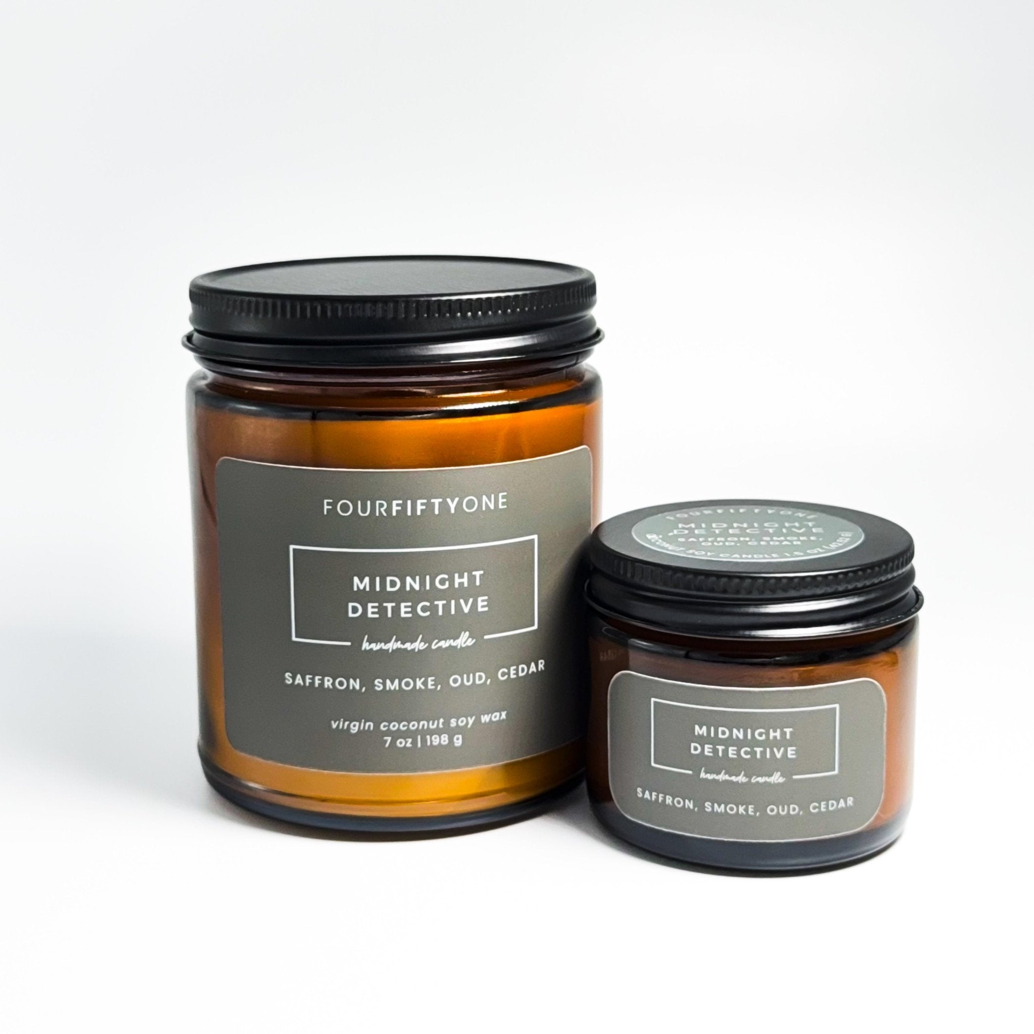 Midnight Detective - mini candle - Candle - FOURFIFTYONE