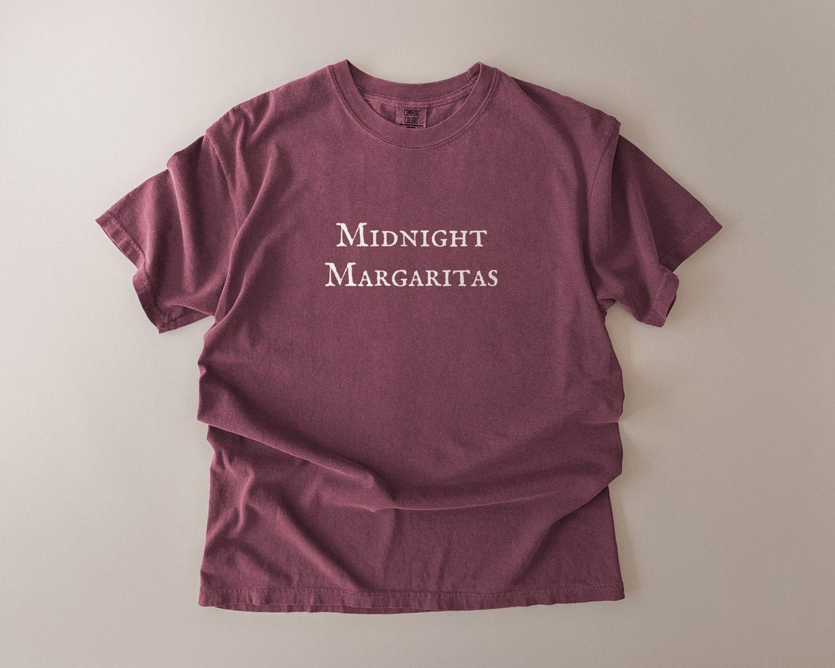 Midnight Margaritas | Practical Magic | Comfort Colors T-Shirt, Garment-Dyed Cotton - FOURFIFTYONE