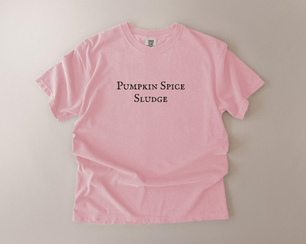 Pumpkin Spice Sludge | The Love Hypothesis | Comfort Colors T-Shirt, Garment-Dyed Cotton - FOURFIFTYONE
