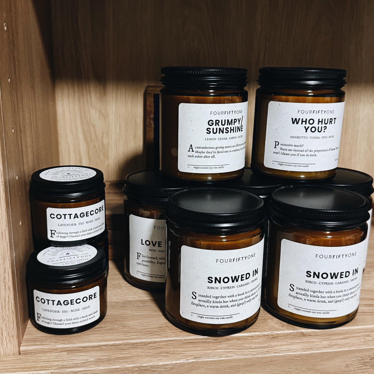Run Me Book Two Already - 8oz candle - Candle - FOURFIFTYONE
