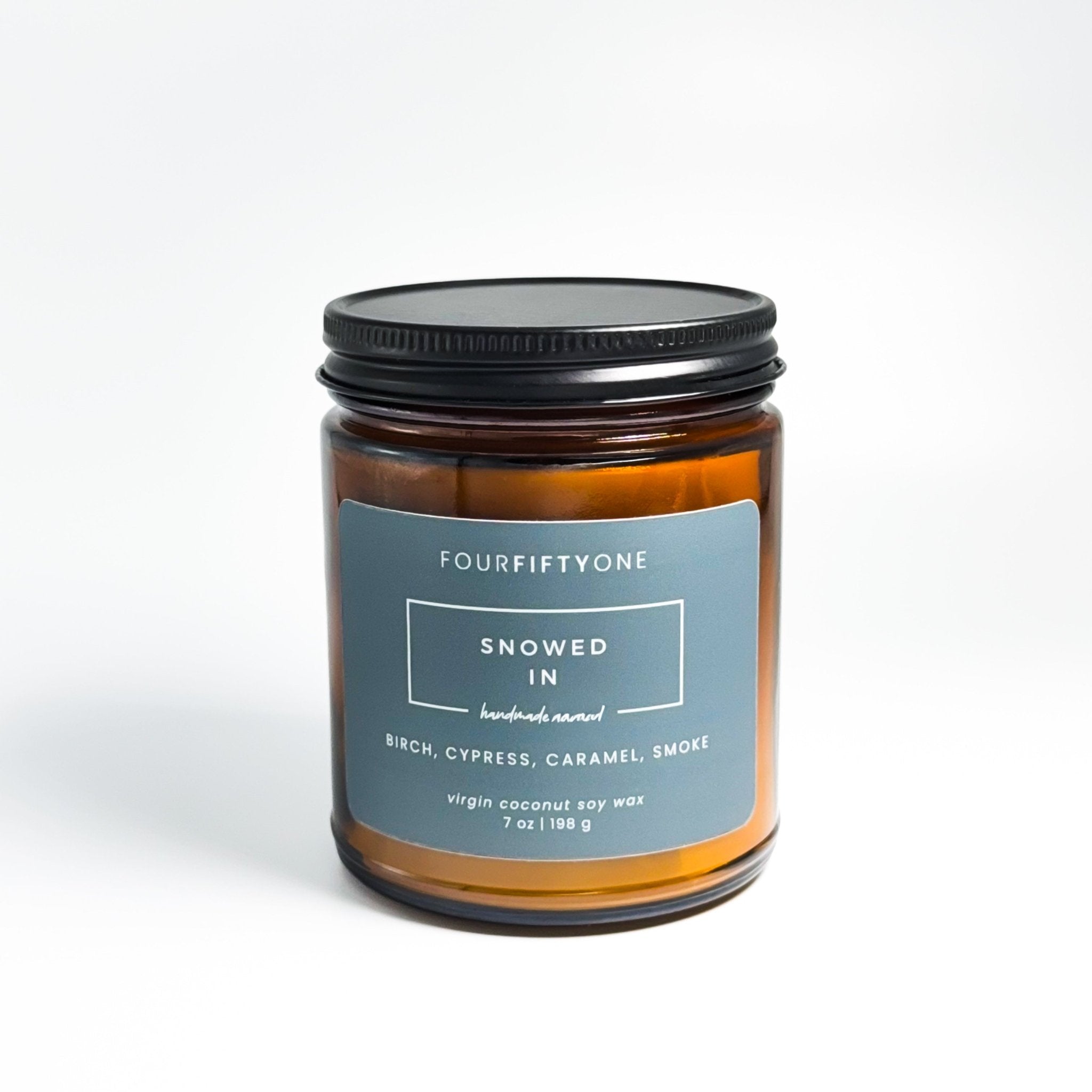 Snowed In - 7oz candle - Candle - FOURFIFTYONE