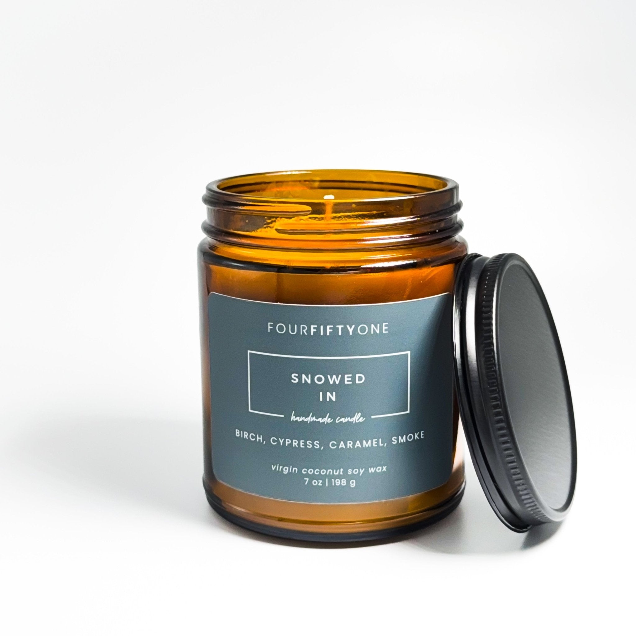 Snowed In - 7oz candle - Candle - FOURFIFTYONE