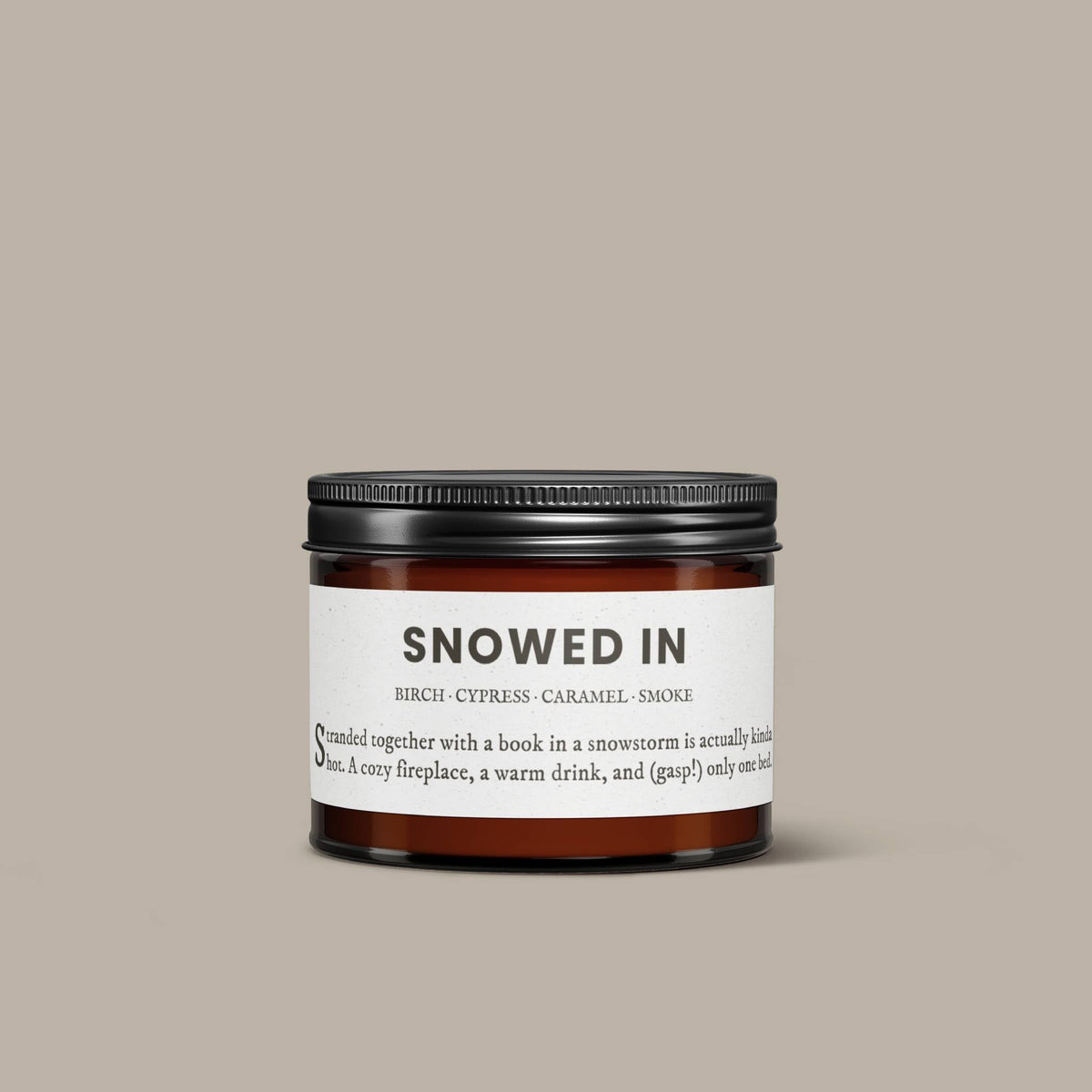 Snowed In - mini candle - Candle - FOURFIFTYONE