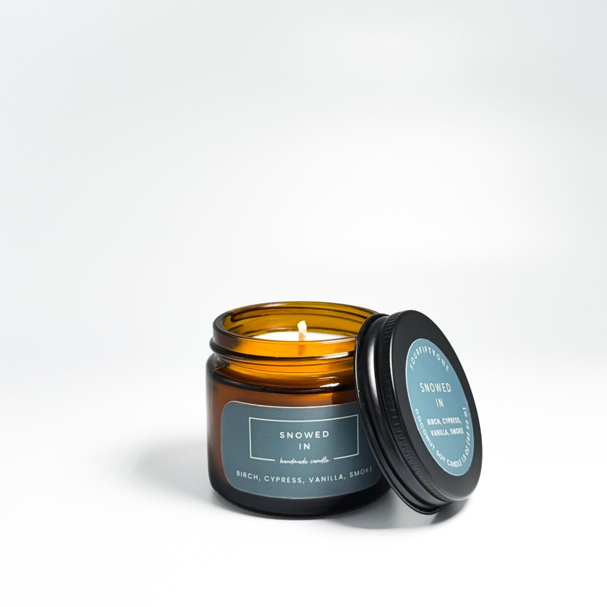Snowed In - mini candle - Candle - FOURFIFTYONE