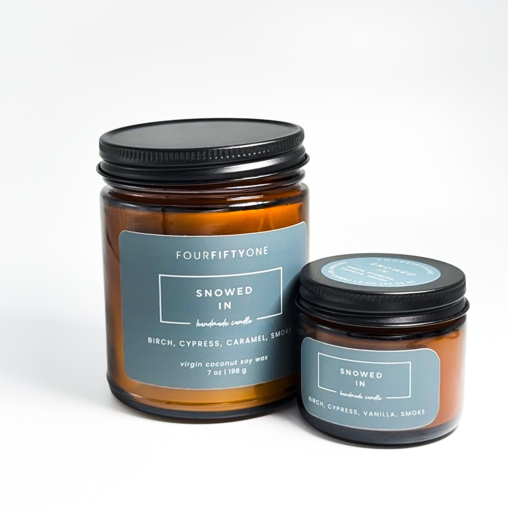 Snowed In - mini candle - Candle - FOURFIFTYONE