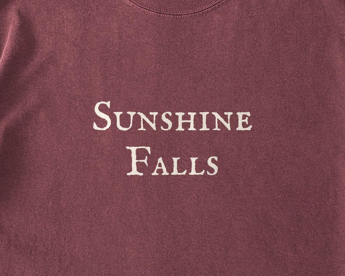 Sunshine Falls | Emily Henry | Comfort Colors T-Shirt, Garment-Dyed Cotton - FOURFIFTYONE