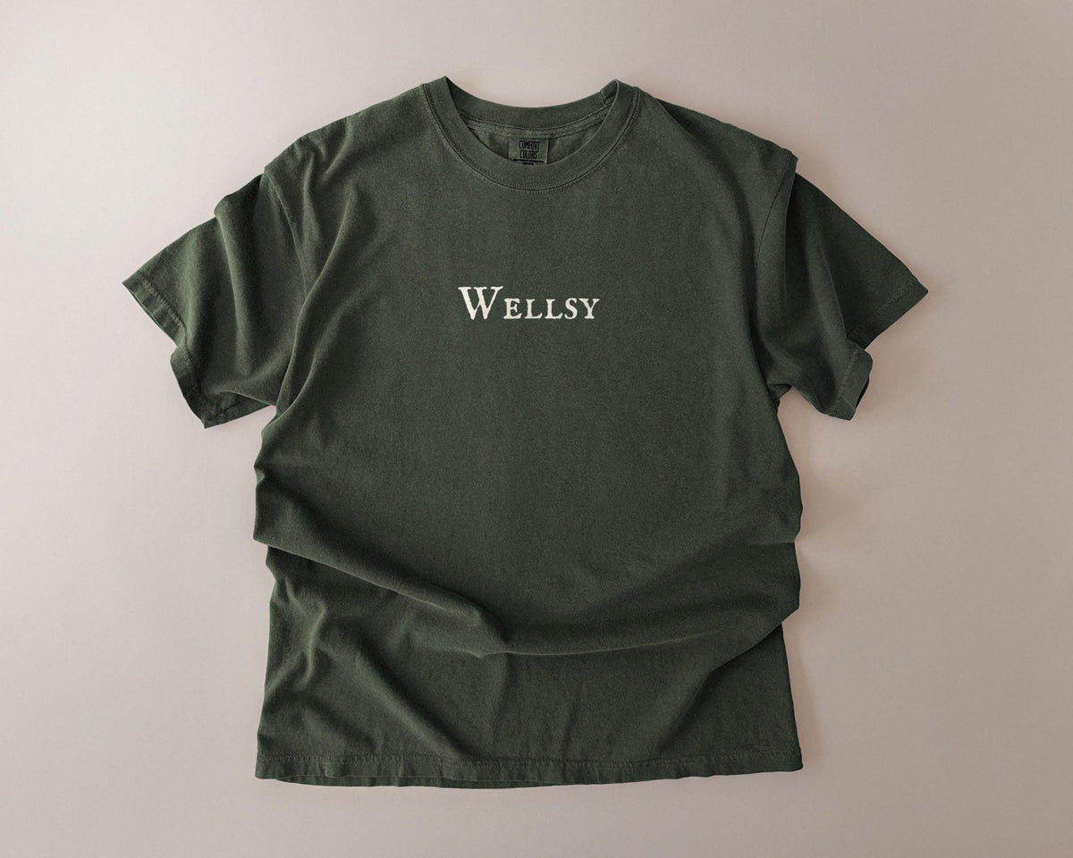 Wellsy | Off-Campus | Comfort Colors T-Shirt, Garment-Dyed Cotton - FOURFIFTYONE