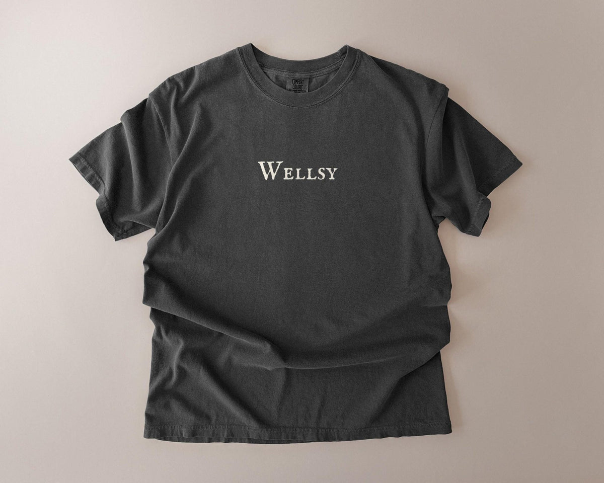 Wellsy | Off-Campus | Comfort Colors T-Shirt, Garment-Dyed Cotton - FOURFIFTYONE