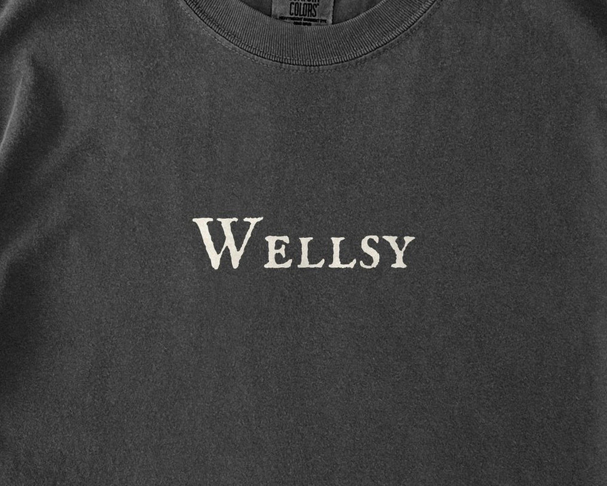 Wellsy | Off-Campus | Comfort Colors T-Shirt, Garment-Dyed Cotton - FOURFIFTYONE