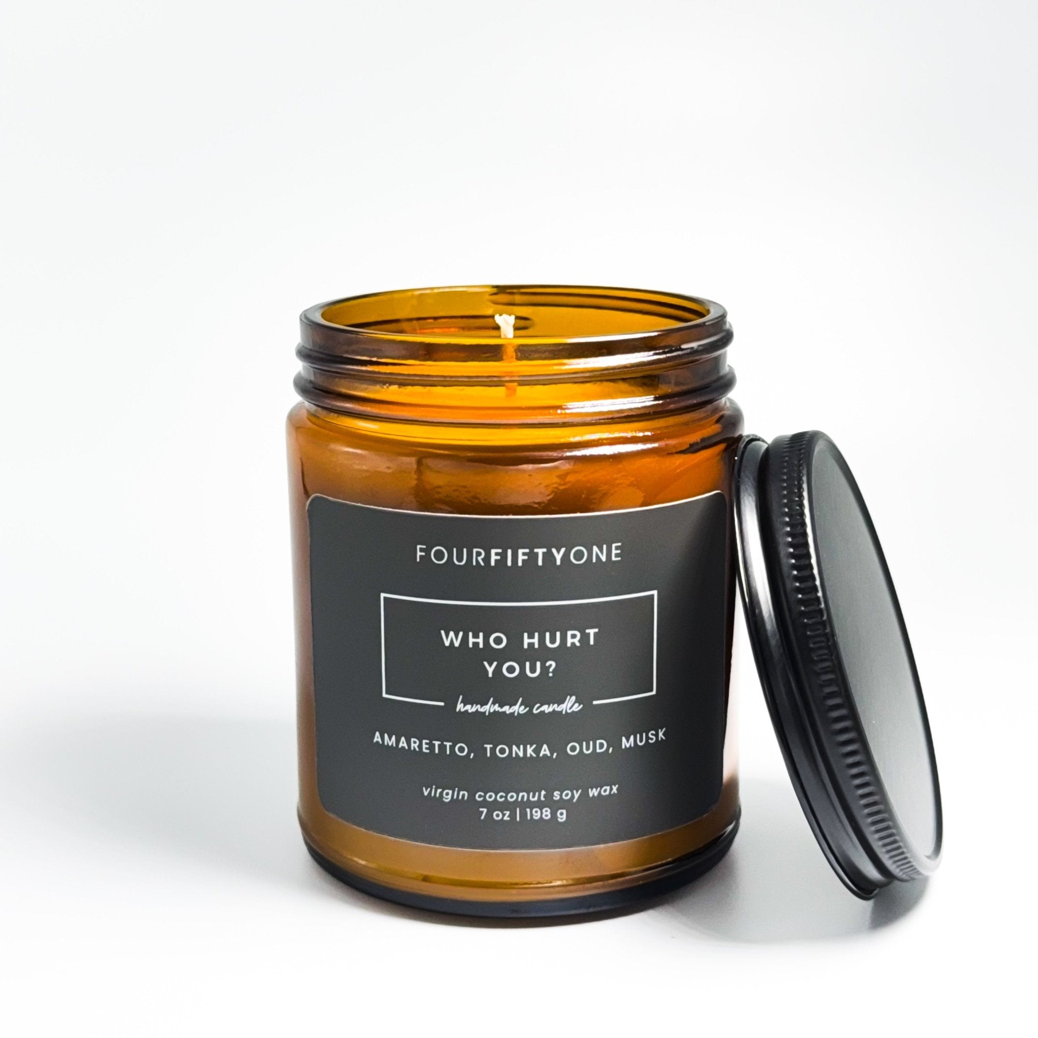 Who Hurt You? - 7oz candle - Candle - FOURFIFTYONE