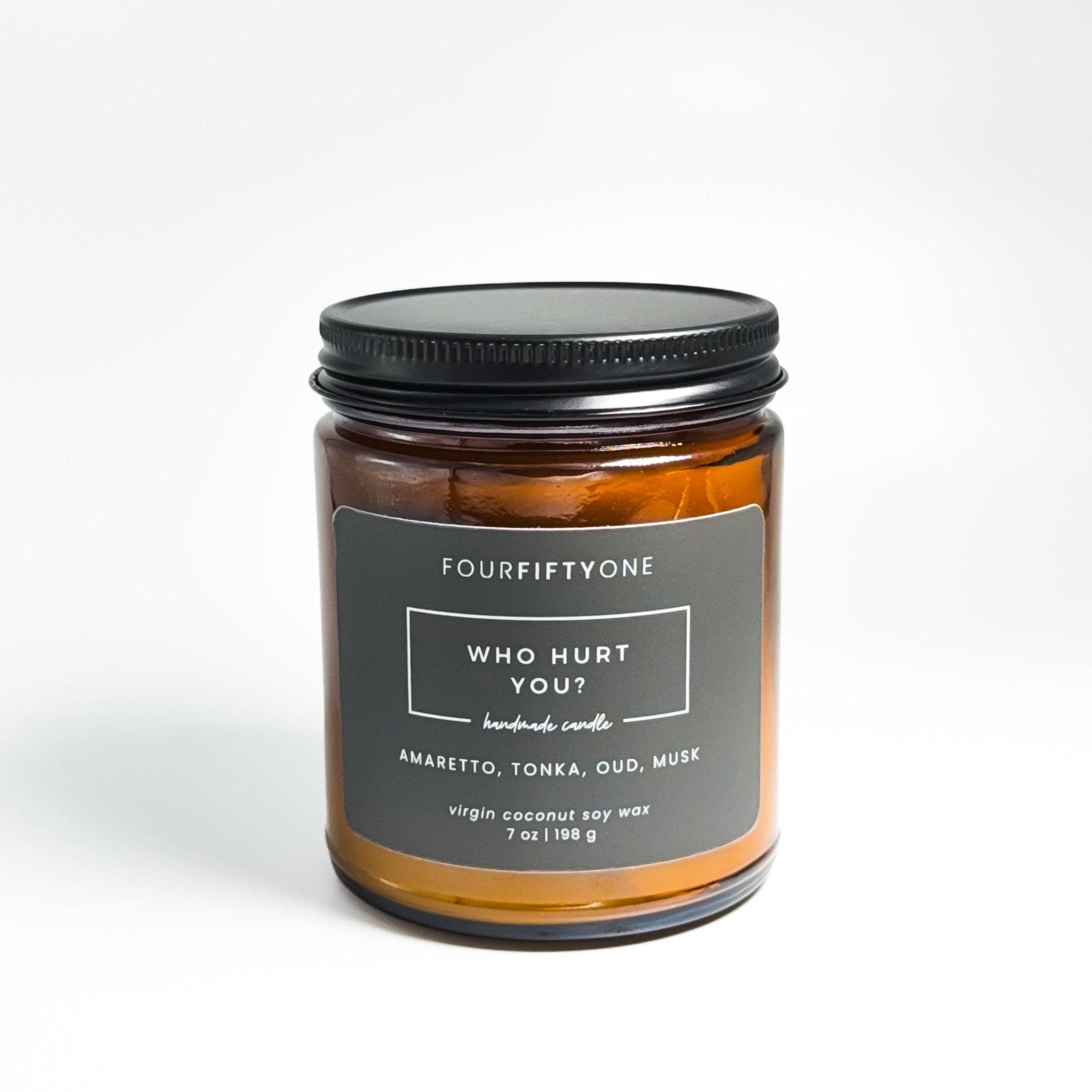 Who Hurt You? - 7oz candle - Candle - FOURFIFTYONE