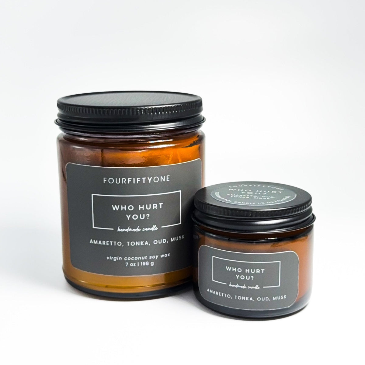 Who Hurt You? - mini candle - Candle - FOURFIFTYONE