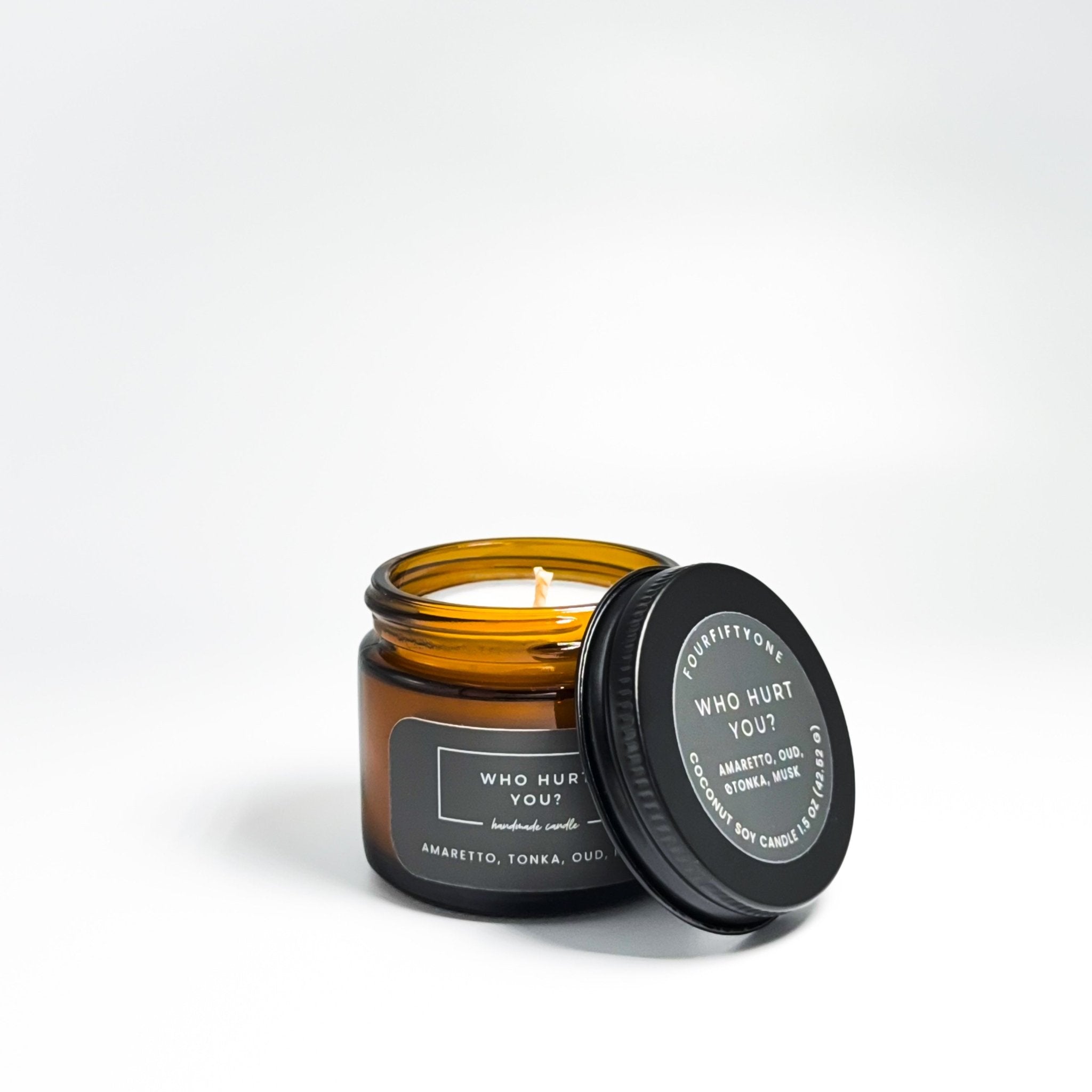 Who Hurt You? - mini candle - Candle - FOURFIFTYONE