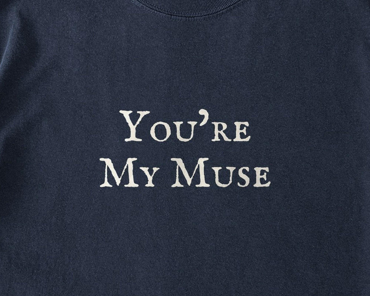 You're My Muse Comfort Colors T-Shirt, Romance Reader Garment-Dyed Cotton - FOURFIFTYONE